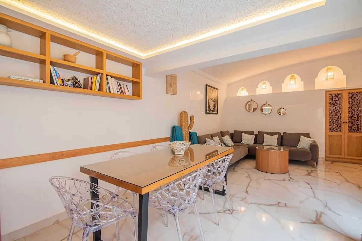 Villa Avec Piscine Chauffee A Seulement 10Min De La Mer ! 阿加迪尔