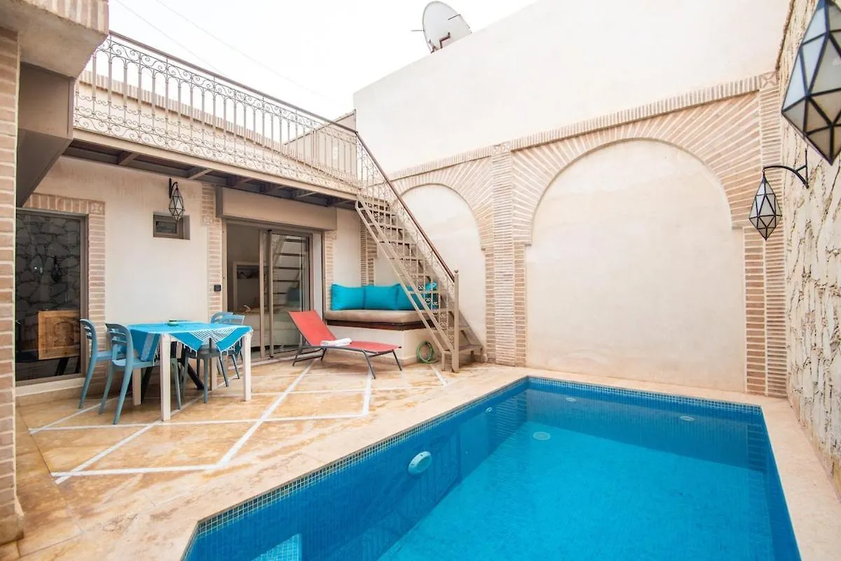 Villa Avec Piscine Chauffee A Seulement 10Min De La Mer ! 阿加迪尔