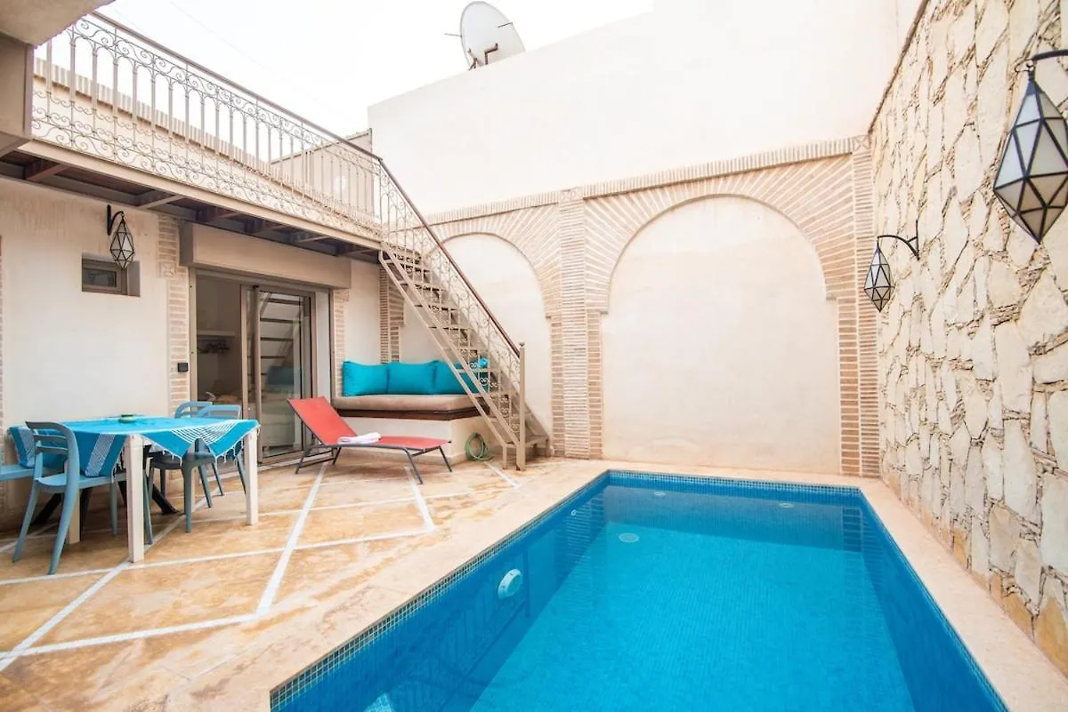 Villa Avec Piscine Chauffee A Seulement 10Min De La Mer ! Agadir Marrocos