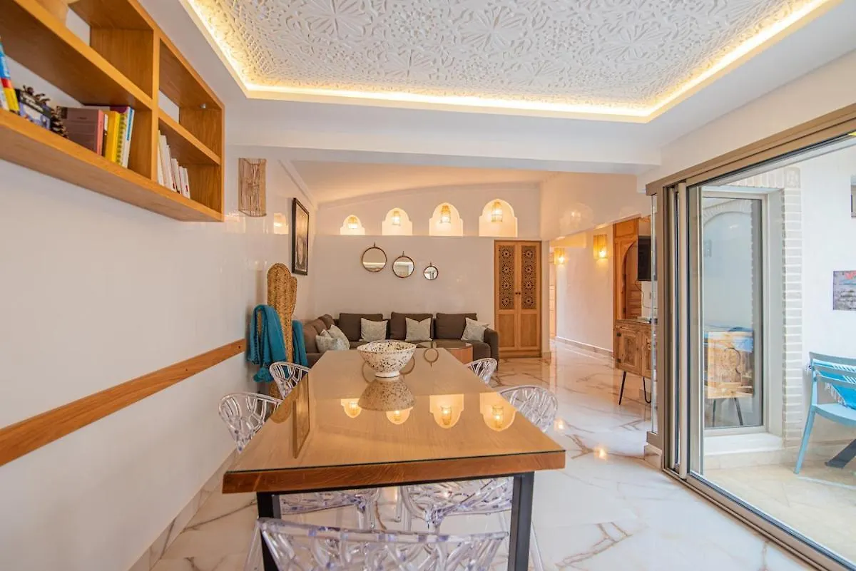 Villa Avec Piscine Chauffee A Seulement 10Min De La Mer ! Agadir