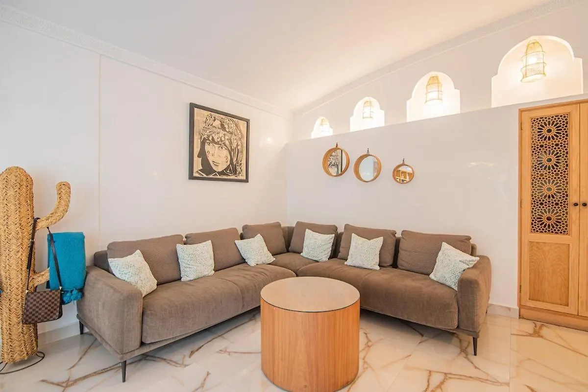 אגאדיר Villa Avec Piscine Chauffee A Seulement 10Min De La Mer !