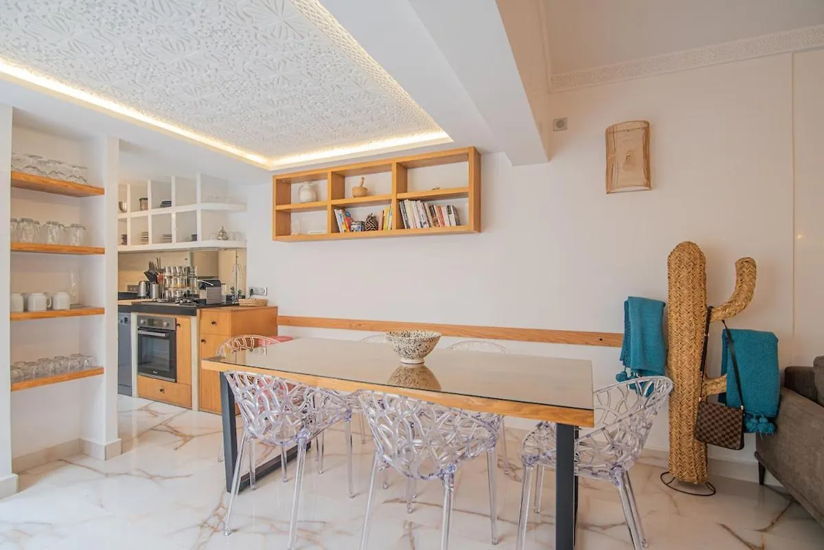 אגאדיר Villa Avec Piscine Chauffee A Seulement 10Min De La Mer !
