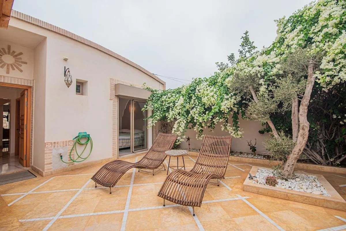 אגאדיר Villa Avec Piscine Chauffee A Seulement 10Min De La Mer !