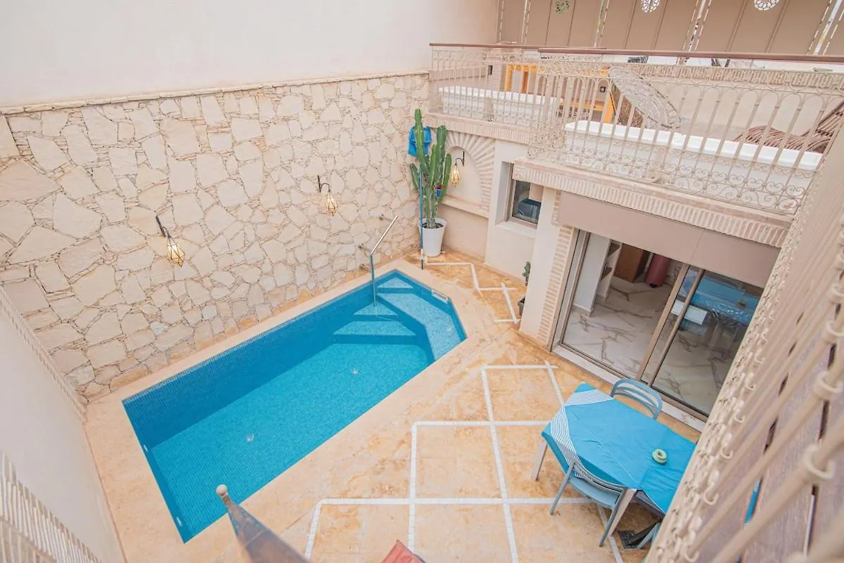 אגאדיר Villa Avec Piscine Chauffee A Seulement 10Min De La Mer ! 0*,  מרוקו