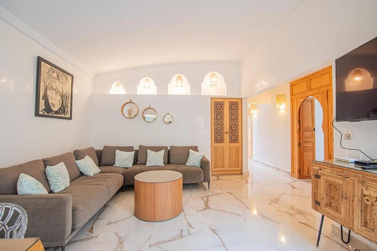אגאדיר Villa Avec Piscine Chauffee A Seulement 10Min De La Mer !