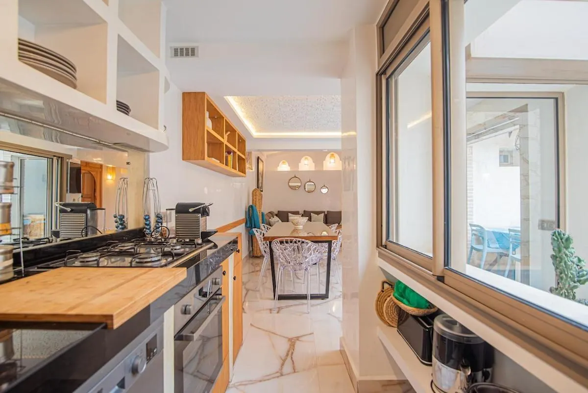 אגאדיר Villa Avec Piscine Chauffee A Seulement 10Min De La Mer ! 0*,  מרוקו