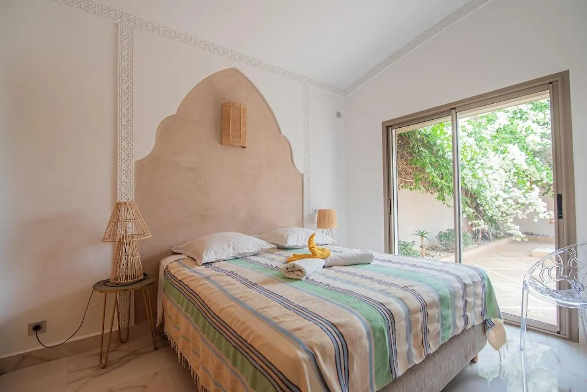 אגאדיר Villa Avec Piscine Chauffee A Seulement 10Min De La Mer ! 0*,